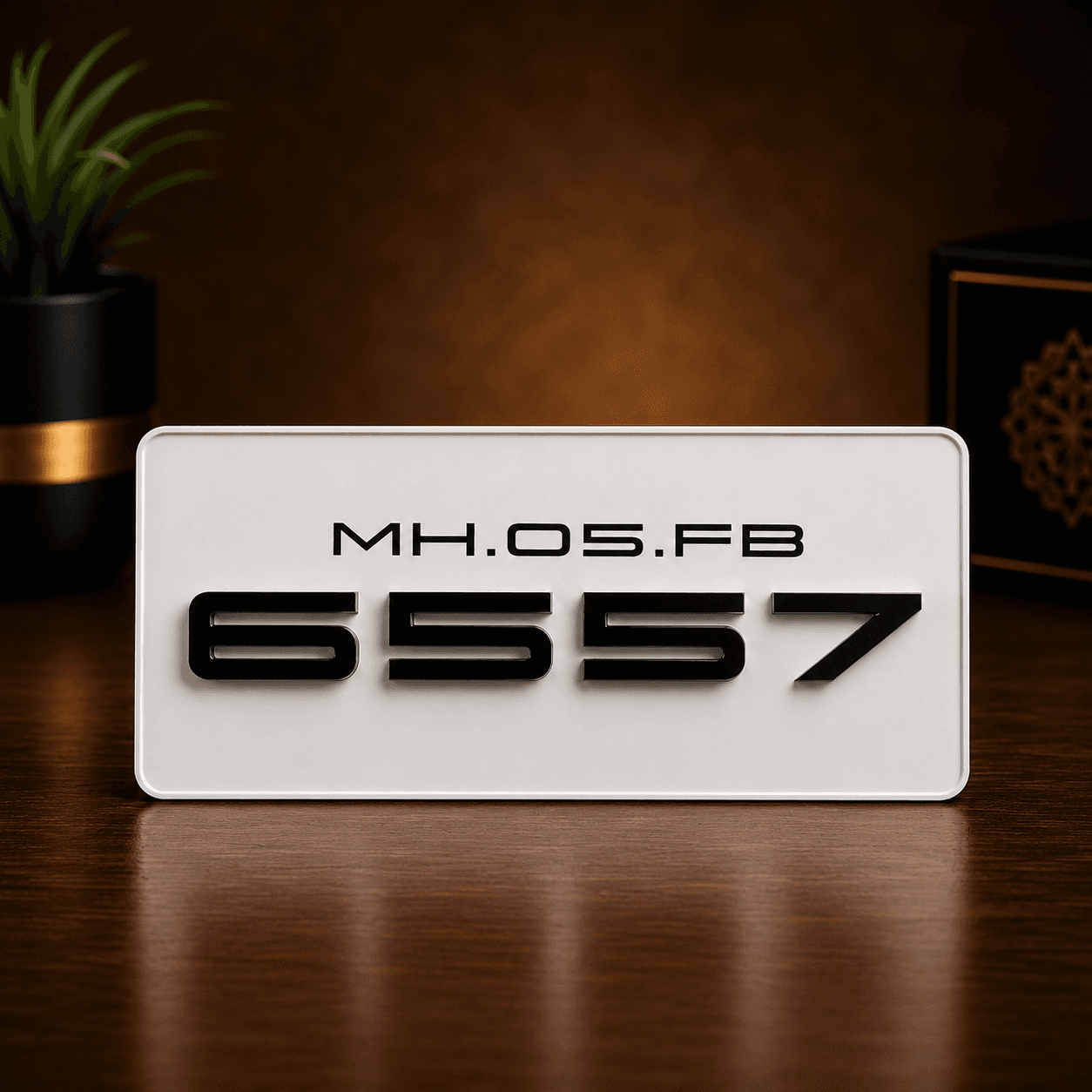 Number Plate