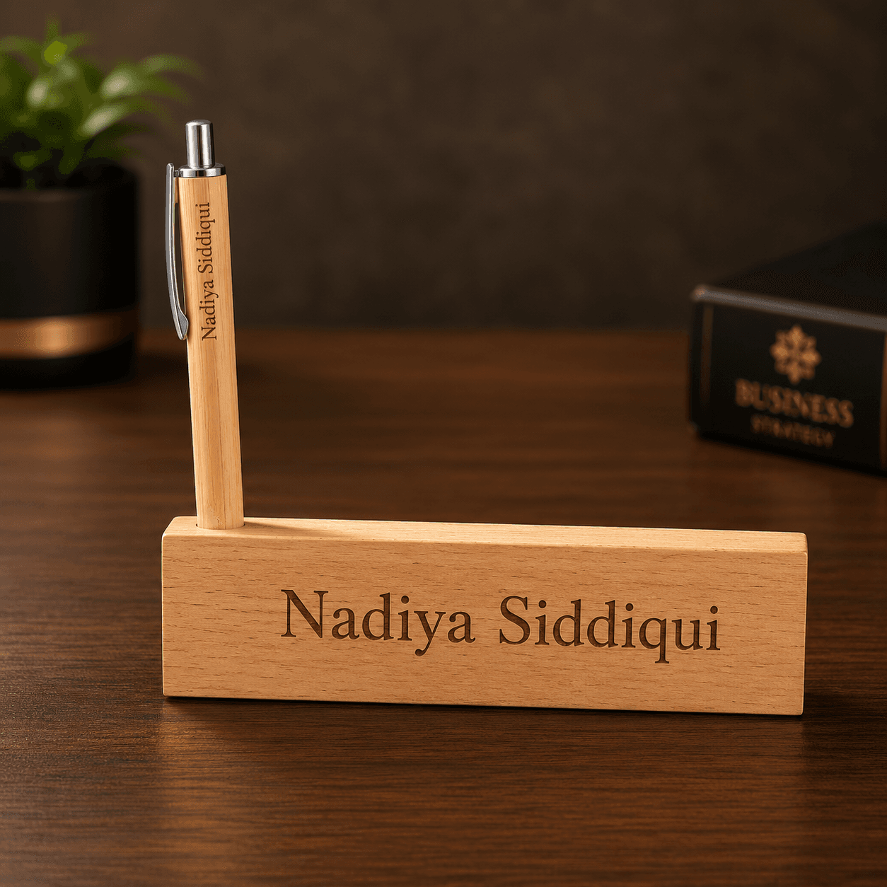 Wooden Pen Set